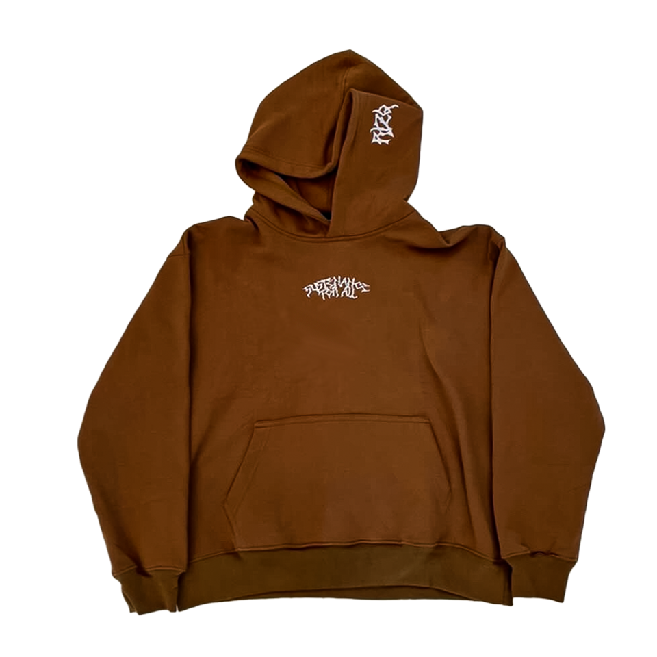 SUSTENANCE FOR ALL HOODIE - MOCHA