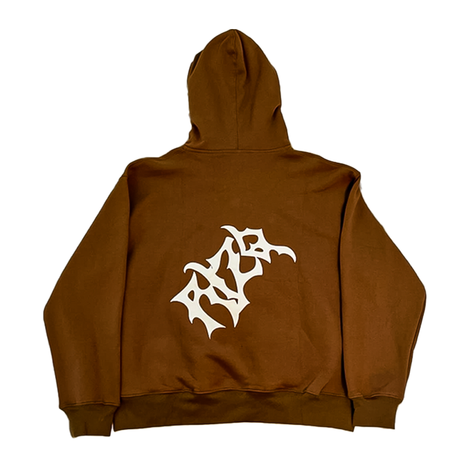 SUSTENANCE FOR ALL HOODIE - MOCHA