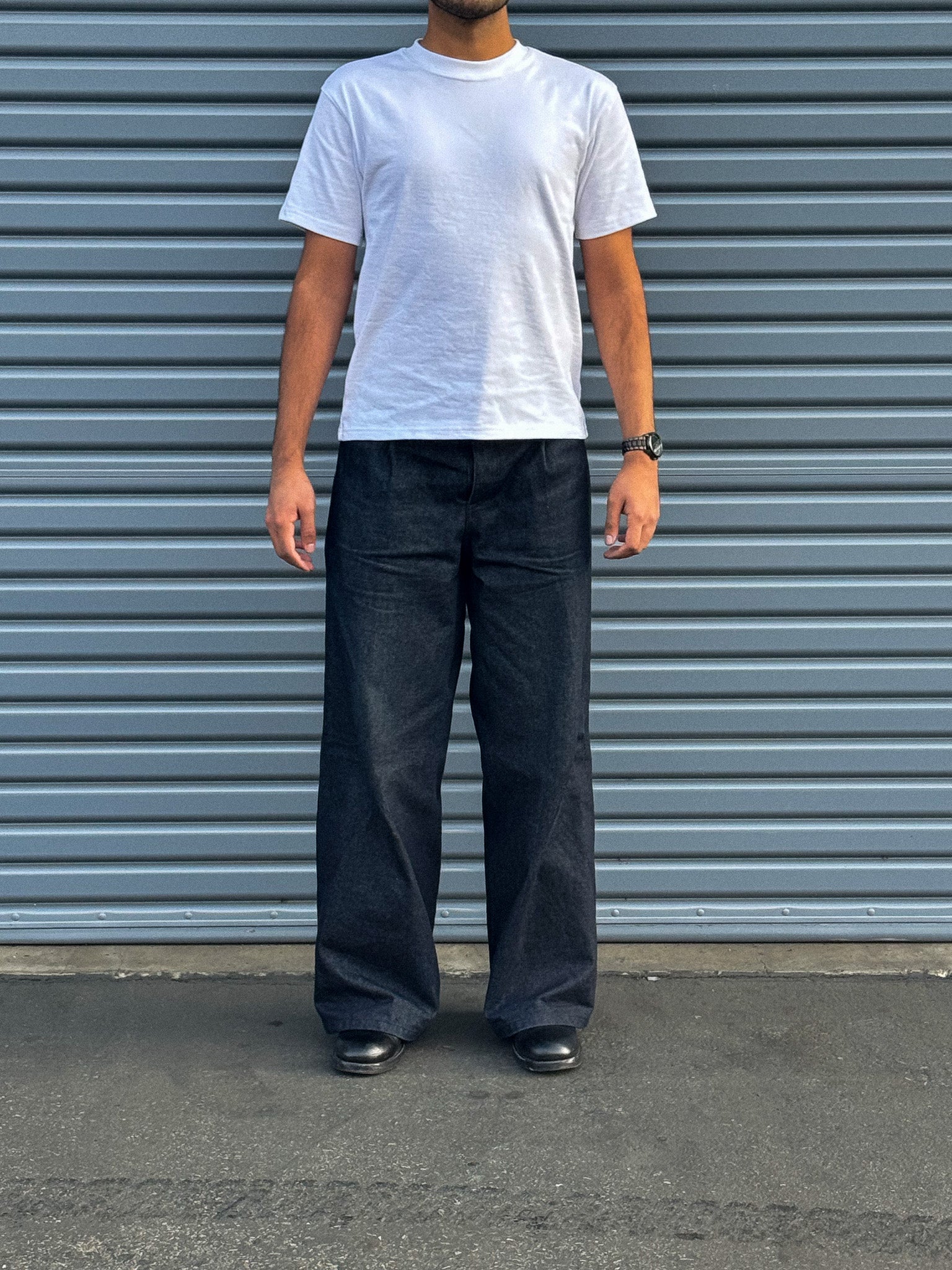 490 GSM Cotton Cropped Tee