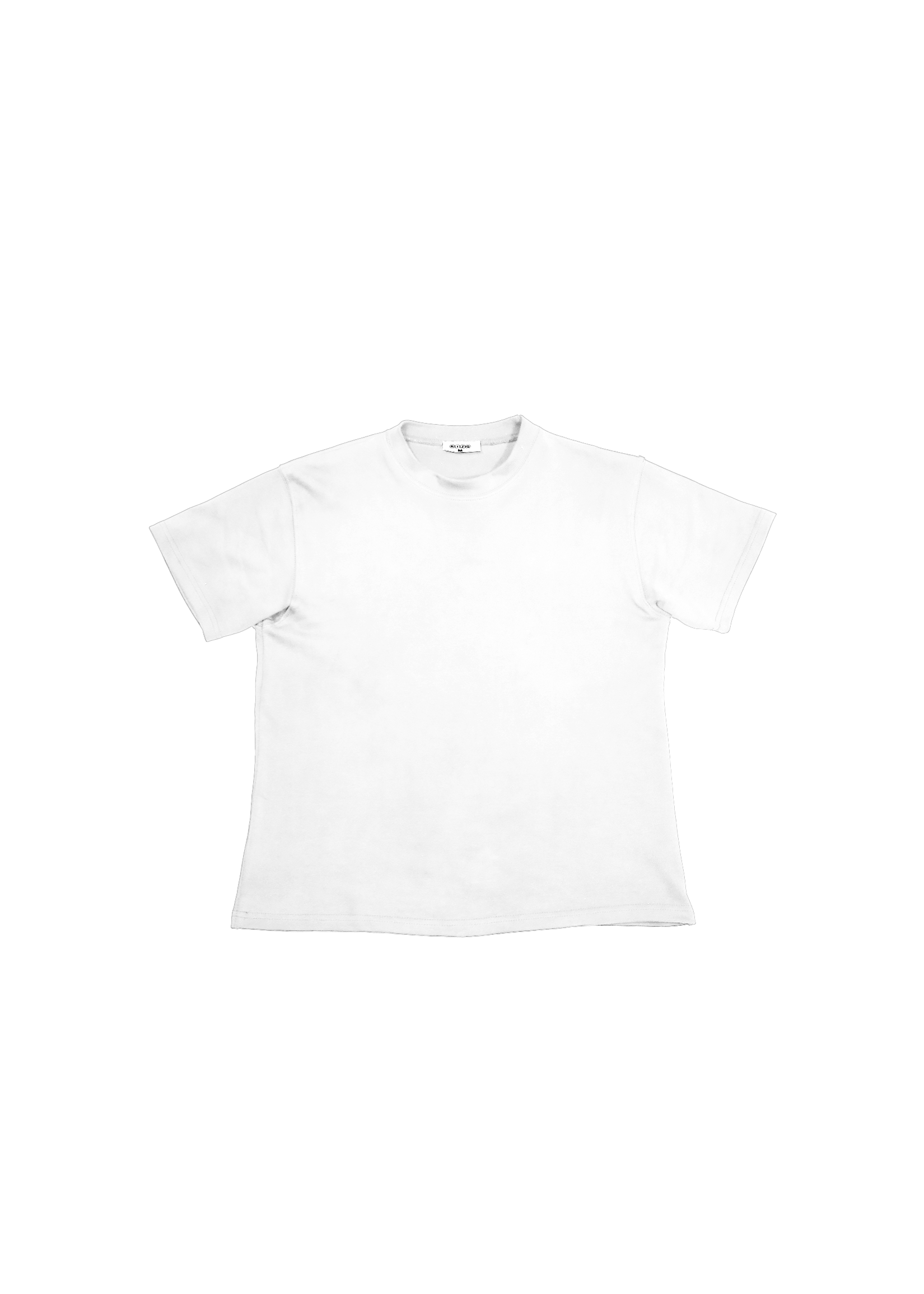 300 GSM Cotton Cropped Tee
