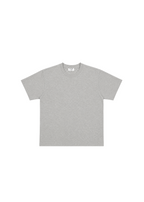 Roz Heavyweight Cotton Crop T-Shirt - Vintage Grey