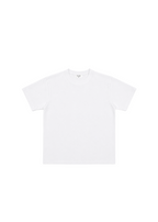 Roz Heavyweight Cotton Crop T-Shirt - Classic White